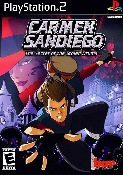 Carmen Sandiego - The Secret of the Stolen Drums (USA)